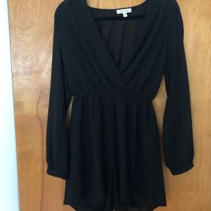 Black romper
